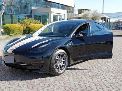 Usata Tesla Model 3 366 kW (498 CV) 2021 Nero Berlina