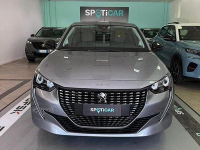 Usata Peugeot 208 Allure 101 CV (74 kW) 2023 Grigio Utilitaria