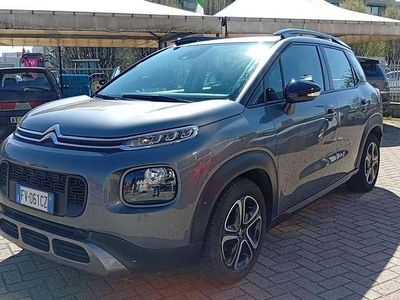Usata Citroën C3 Aircross PureTech 83 CV (61 kW) 2019 Grigio quarzo met SUV