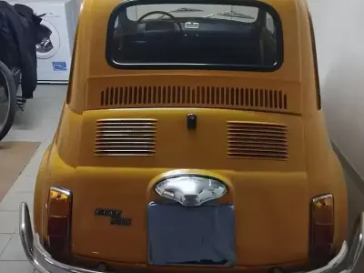 Usata Fiat 500L 1970 Giallo