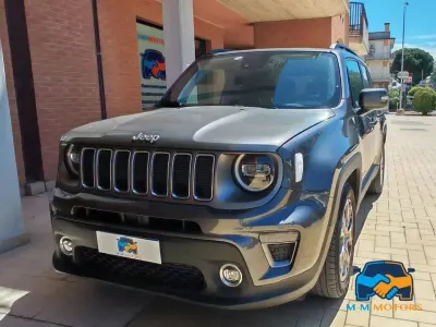 Usata Jeep Renegade Limited 120 CV (88 kW) 2020 Grigio SUV