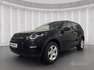 Nero Usata 2019 Land Rover Discovery Sport Pure SUV | 19.900 € (Buon prezzo)