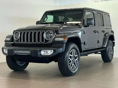 Usata Jeep Wrangler Sahara 272 CV (200 kW) 2026 Other SUV