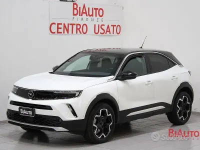 Usata Opel Mokka Ultimate 131 CV (96 kW) 2023 Bianco SUV
