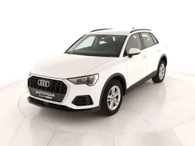 Usata Audi Q3 Business 150 CV (110 kW) 2021 Bianco magnolia SUV