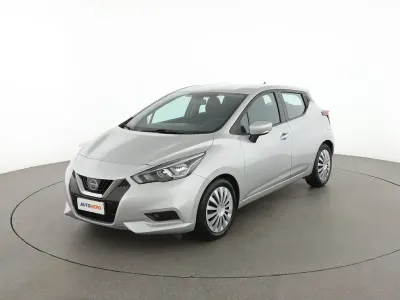 Usata Nissan Micra Visia+ 101 CV (74 kW) 2020 Argento Utilitaria