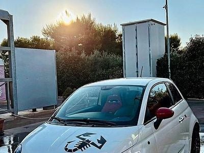 Bianco Usata 2009 Abarth 500 Esseesse Utilitaria | 12.000 € (Cara)