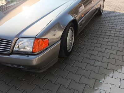 Usata Mercedes SL500 1989 Grigio Cabrio