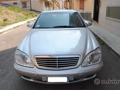 Usata Mercedes S280 224 CV (164 kW) 1999 Grigio Berlina