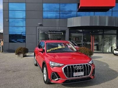 Usata Audi Q3 S-Line 150 CV (110 kW) 2021 Rosso SUV