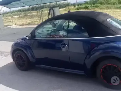 Usata VW New Beetle 75 CV (55 kW) 2003 Nero Utilitaria