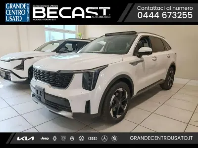 Nuova Kia Sorento 160 CV (117 kW) 2026 Bianco SUV