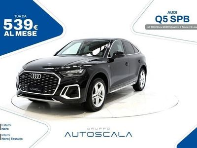 usata Audi Q5 SPB 40 TDI 204cv Mhev Quattro S Tronic S Line