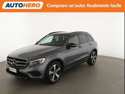 Usata Mercedes GLC220 Exclusive 170 CV (125 kW) 2019 Grigio SUV