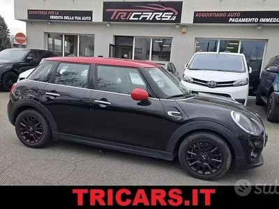 Usata Mini Cooper 136 CV (100 kW) 2019 Nero Utilitaria