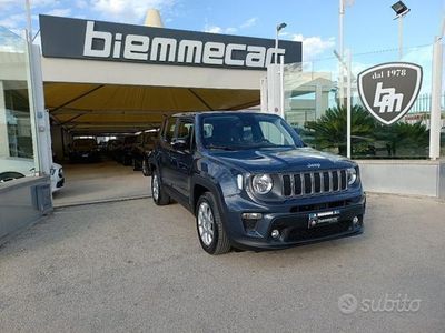 Usata Jeep Renegade Limited 131 CV (96 kW) 2023 Blu metallizzato SUV