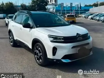 Usata Citroën C5 Aircross Feel 131 CV (96 kW) 2022 Bianco SUV
