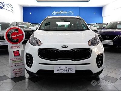 Usata Kia Sportage 115 CV (84 kW) 2016 Bianco SUV