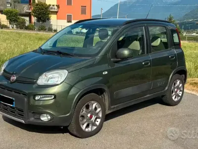 Usata Fiat Panda 4x4 80 CV (58 kW) 2015 Verde Utilitaria