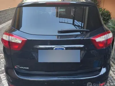 Usata Ford C-MAX 115 CV (84 kW) 2013 Nero Monovolume