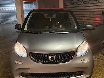 Usata Smart ForTwo Cabrio 2018 Grigio Cabrio