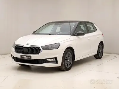 Usata Skoda 110 R Style 110 CV (80 kW) 2023 Bianco Berlina