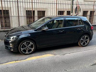 Usata VW Golf VII 150 CV (110 kW) 2020 Nero Berlina