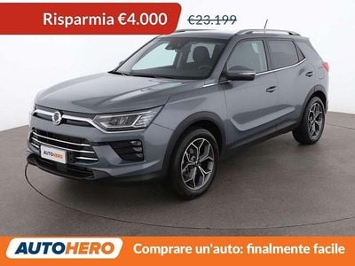 Grigio Usata 2024 Ssangyong (KGM) Korando SUV | 19.199 € (Buon prezzo)