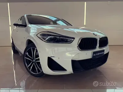Usata BMW X2 150 CV (110 kW) 2020 Bianco SUV