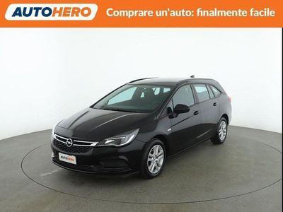 Usata Opel Astra 95 CV (69 kW) 2017 Nero Station wagon