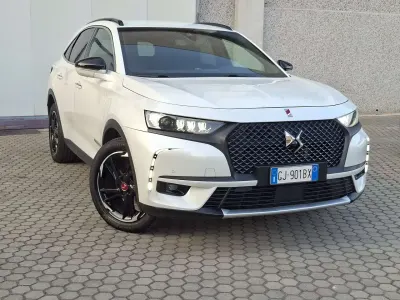 Usata DS Automobiles DS7 Crossback Performance 131 CV (96 kW) 2022 Bianco SUV