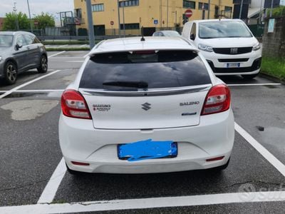 Usata Suzuki Baleno 90 CV (66 kW) 2019 Bianco Berlina