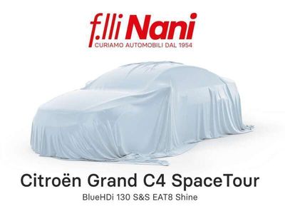 usata Citroën C4 SpaceTourer Grandr BlueHDi 130 S&S EAT8 Shine