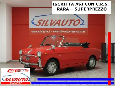 Usata Autobianchi Bianchina 20 CV (14 kW) 1963 Rosso Utilitaria