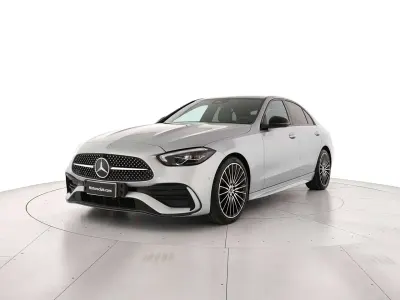 Usata Mercedes C300 Premium 265 CV (194 kW) 2022 Argento Berlina