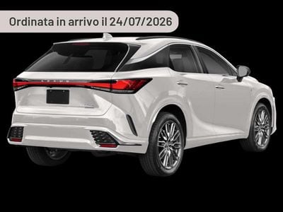 Nuova Lexus RX450h Luxury Line 309 CV (227 kW) 2025 Argento SUV