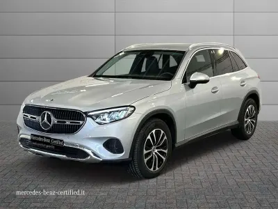 Usata Mercedes GLC200 Advanced 163 CV (119 kW) 2025 Argento hightech SUV