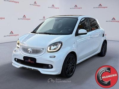 Bianco Usata 2018 Smart ForFour Brabus Utilitaria | 14.500 € (Buon prezzo)