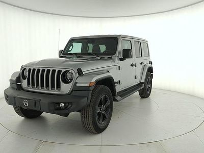Usata Jeep Wrangler Unlimited Night Eagle 200 CV (147 kW) 2020 Grigio SUV