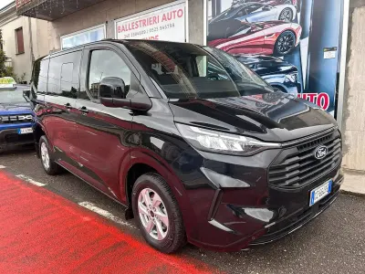 Usata Ford Transit Custom Titanium 150 CV (110 kW) 2025 Nero Furgone