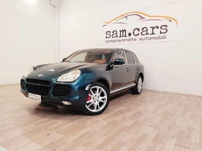 Usata Porsche Cayenne Turbo 450 CV (330 kW) 2003 Verde SUV
