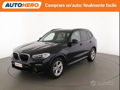 Second-hand BMW X3 M Sport 249 CP (183 kW) 2019 Albastru SUV