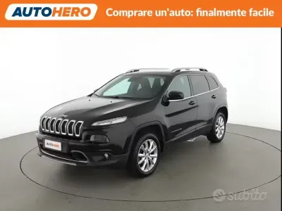 Usata Jeep Cherokee Limited 200 CV (147 kW) 2017 Nero SUV