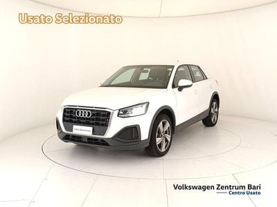 Usata Audi Q2 110 CV (80 kW) 2022 Bianco SUV