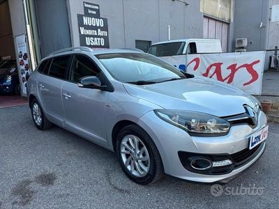 Usata Renault Mégane GrandTour LIMITED 110 CV (80 kW) 2015 Bianco Station wagon