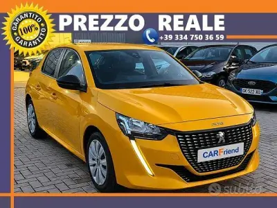 Usata Peugeot 208 Active 75 CV (55 kW) 2023 Utilitaria