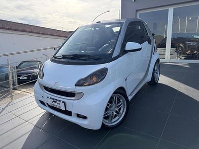 Usata Smart ForTwo Cabrio Brabus 101 CV (74 kW) 2011 Bianco Cabrio