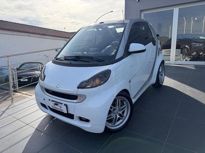 Usata Smart ForTwo Cabrio Brabus 102 CV (75 kW) 2011 Bianco Cabrio