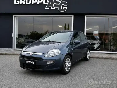 Usata Fiat Punto Evo Dynamic 95 CV (69 kW) 2011 Grigio Utilitaria