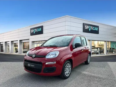 Nuova Fiat Panda 70 CV (51 kW) 2025 Rosso passione pastello Utilitaria
